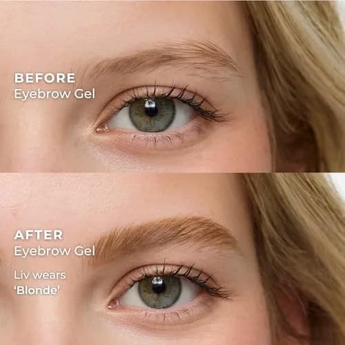 WUNDERBROW Eyebrow Gel Waterproof Smudgeproof Blonde | Long Lasting, Vegan & Cruelty-Free thumbnail 2