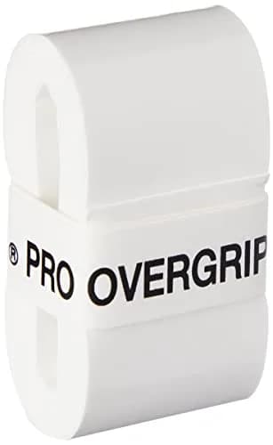 Wilson Pro Overgrip 50 Pack White | Tennis Racquet Grip Tape for Enhanced Feel thumbnail 3