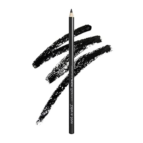 wet n wild Color Icon Kohl Eyeliner Pencil - Baby's Got Black | Cruelty-Free Matte Finish thumbnail 1