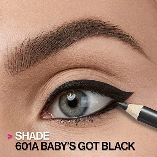 wet n wild Color Icon Kohl Eyeliner Pencil - Baby's Got Black | Cruelty-Free Matte Finish thumbnail 4
