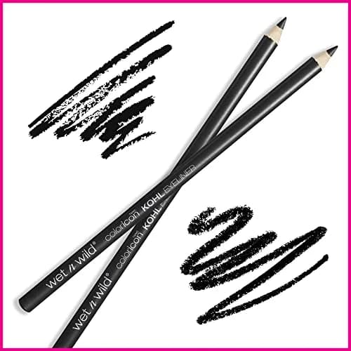 wet n wild Color Icon Kohl Eyeliner Pencil - Baby's Got Black | Cruelty-Free Matte Finish thumbnail 6