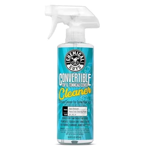 Chemical Guys Convertible Top Cleaner for Fabric & Vinyl 16 oz | Deep Cleaning & Safe for All Materials thumbnail 1