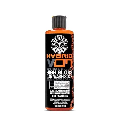 Chemical Guys Hybrid Foaming High Gloss Car Wash Soap 473ml (16 Fl Oz) | pH-Balanced for Wax & Sealant Coats thumbnail 1
