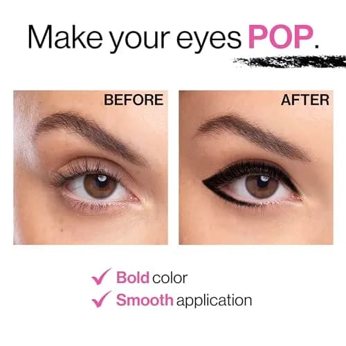 wet n wild Color Icon Kohl Eyeliner Pencil - You're Always White! | Smooth Creamy Application, Long-Wearing Matte Finish thumbnail 4