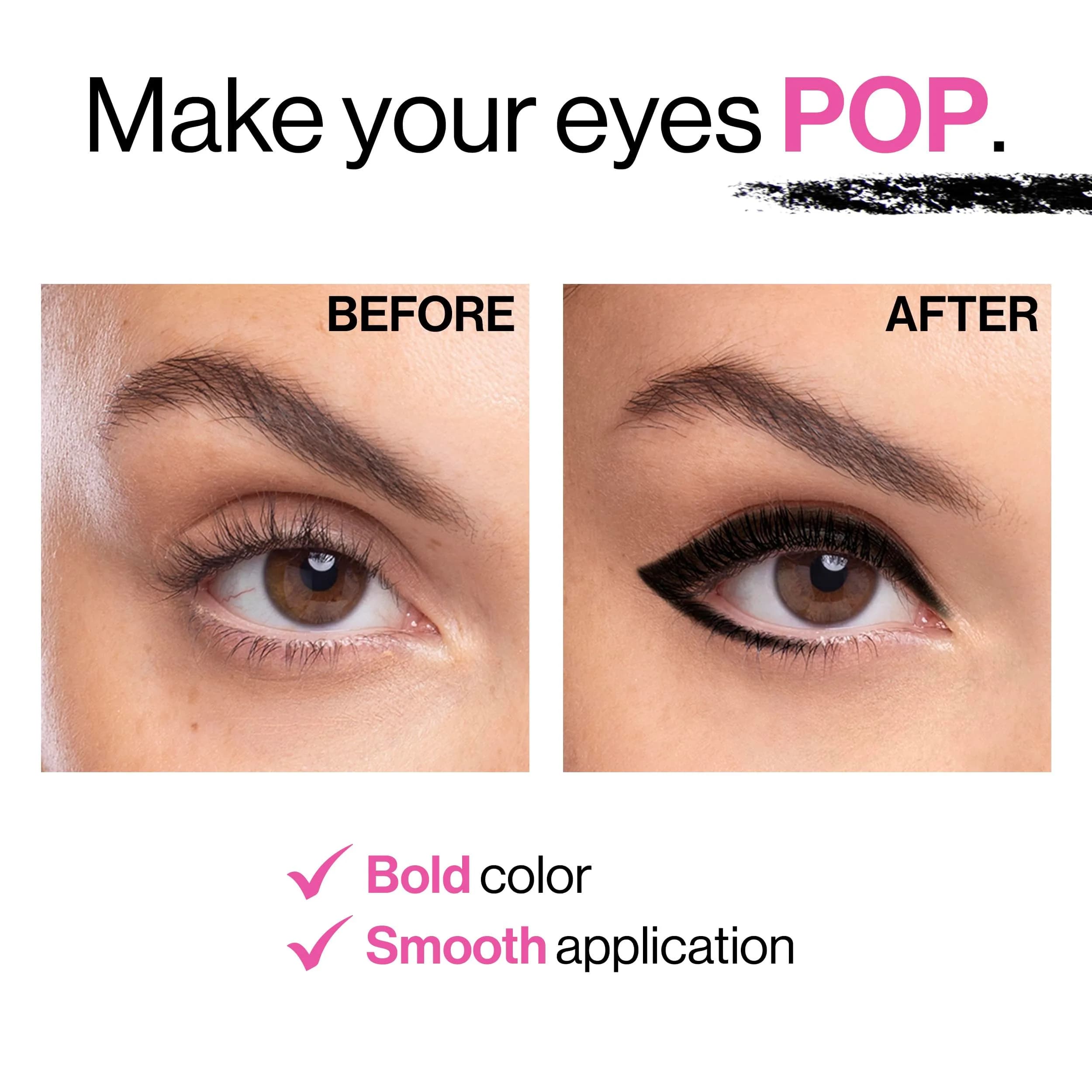 wet n wild Color Icon Kohl Eyeliner Pencil - You're Always White! | Smooth Creamy Application, Long-Wearing Matte Finish - view 4