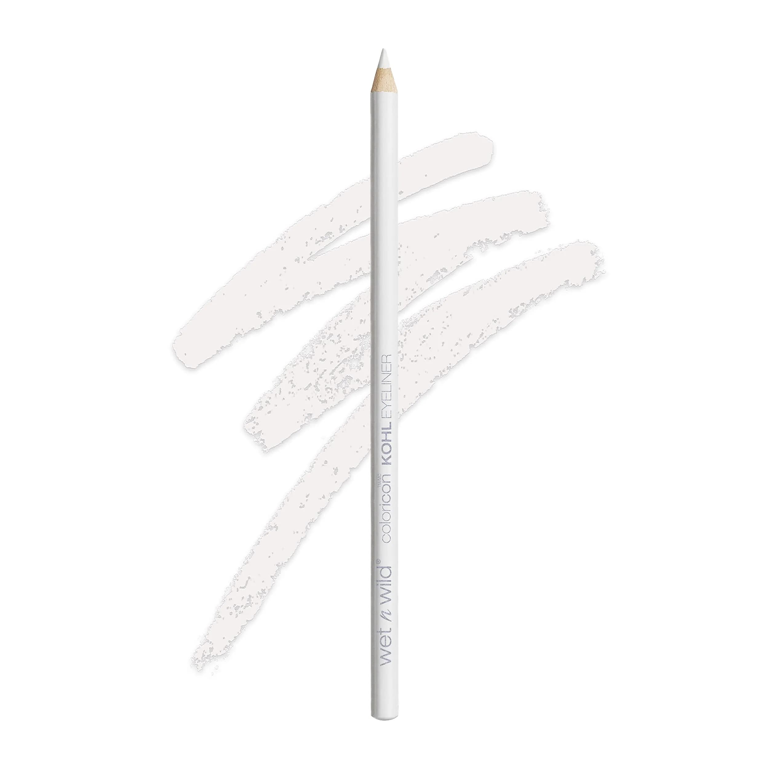 wet n wild Color Icon Kohl Eyeliner Pencil - You're Always White! | Smooth Creamy Application, Long-Wearing Matte Finish - main product image