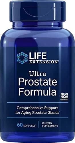 Life Extension Ultra Prostate Softgels 60 Count | Supports Healthy Urine Flow & Prostate Function thumbnail 1