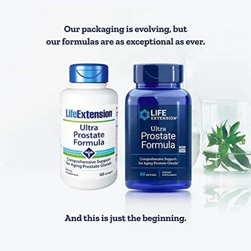 Life Extension Ultra Prostate Softgels 60 Count | Supports Healthy Urine Flow & Prostate Function thumbnail 2