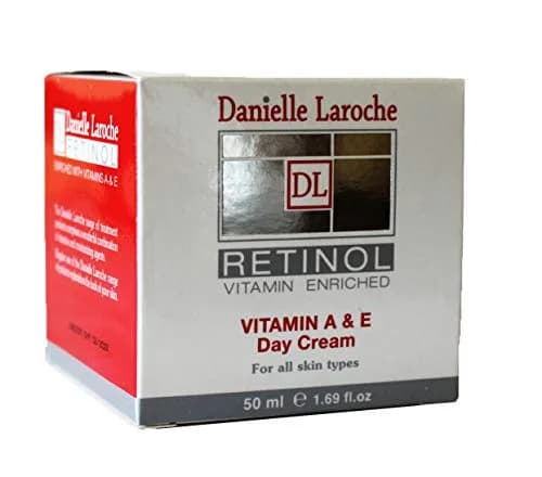 Danielle Laroche DL Retinol Vitamin Day Cream 1.69 Fl Oz | Hydrating, Anti Aging, All Skin Types thumbnail 1