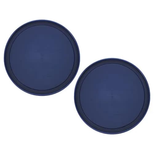 Pyrex 7402-PC Blue Food Storage Lid 2-Pack | Fits 6/7-Cup Bowls, BPA-Free Plastic thumbnail 2