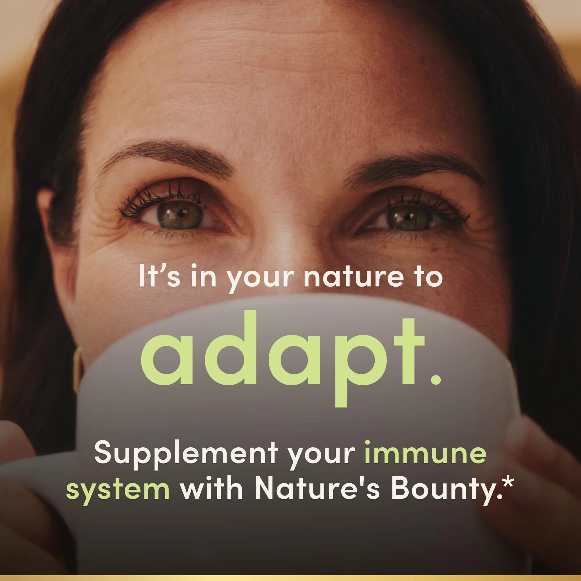 Nature's Bounty Vitamin C + Zinc Tablets 60 mg (60 Count) | Supports Immune Health with Antioxidant Zinc - view 4
