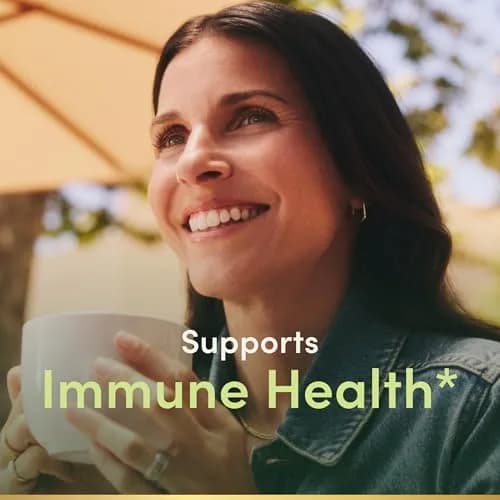 Nature's Bounty Vitamin C + Zinc Tablets 60 mg (60 Count) | Supports Immune Health with Antioxidant Zinc thumbnail 2