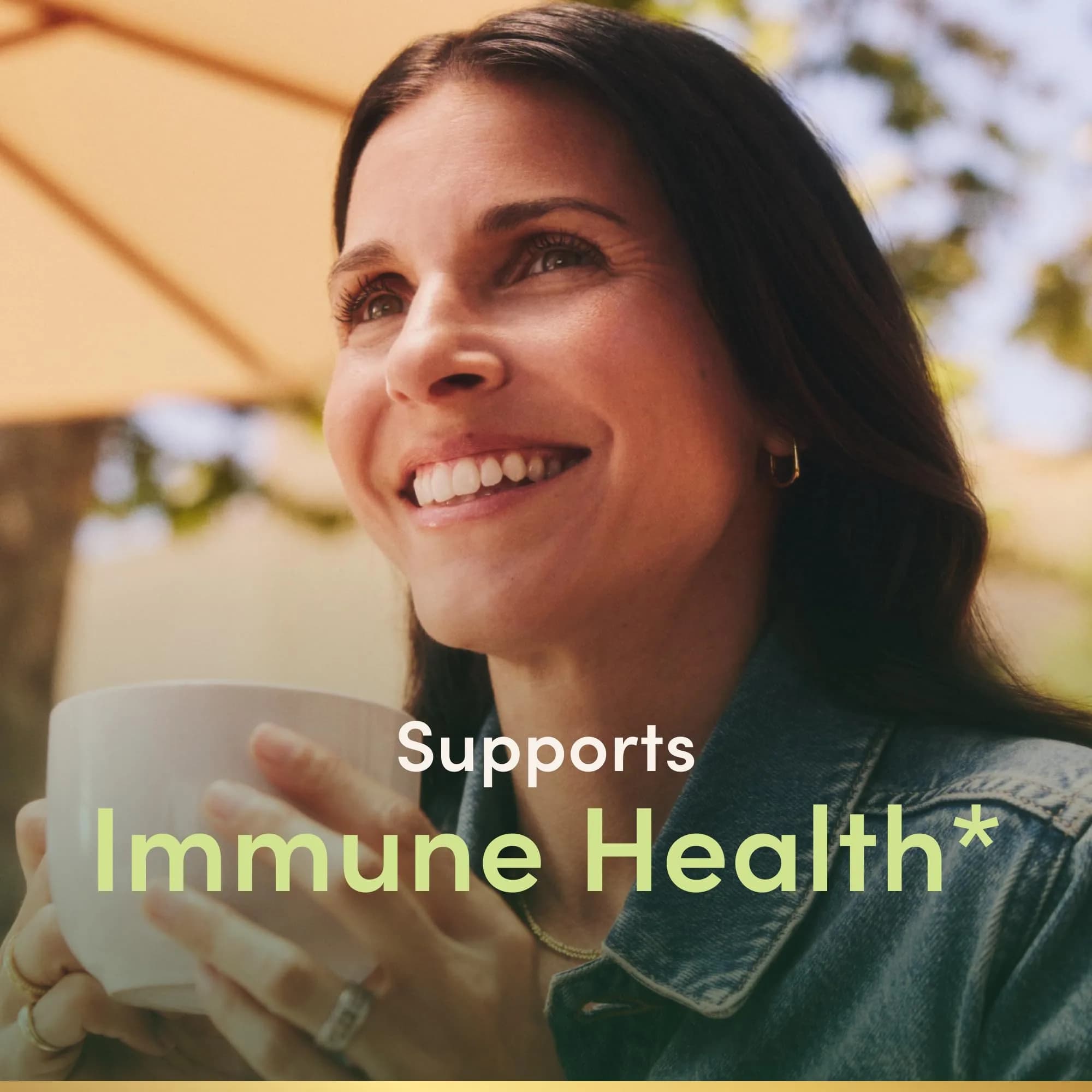 Nature's Bounty Vitamin C + Zinc Tablets 60 mg (60 Count) | Supports Immune Health with Antioxidant Zinc - view 2