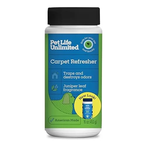 Pet Life Unlimited Wild Sage & Neroli Carpet Deodorizer Powder - 16 oz (Pack of 1) - main product image