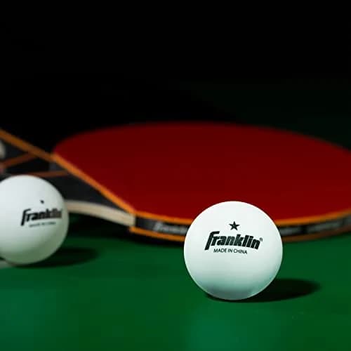 Franklin Sports 1 Star Table Tennis Balls 40mm (Pack of 12) | Consistent Bounce & Spin thumbnail 7