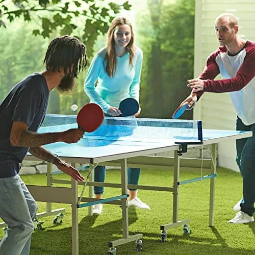 Franklin Sports 1 Star Table Tennis Balls 40mm (Pack of 12) | Consistent Bounce & Spin thumbnail 8