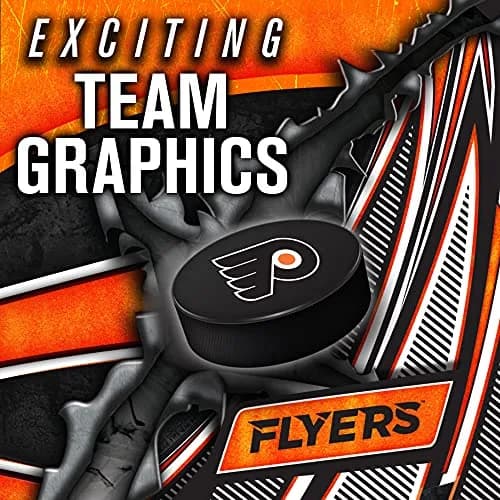 Franklin Sports GFM 1500 NHL Philadelphia Flyers Goalie Face Mask | Youth Street Hockey Protection thumbnail 4