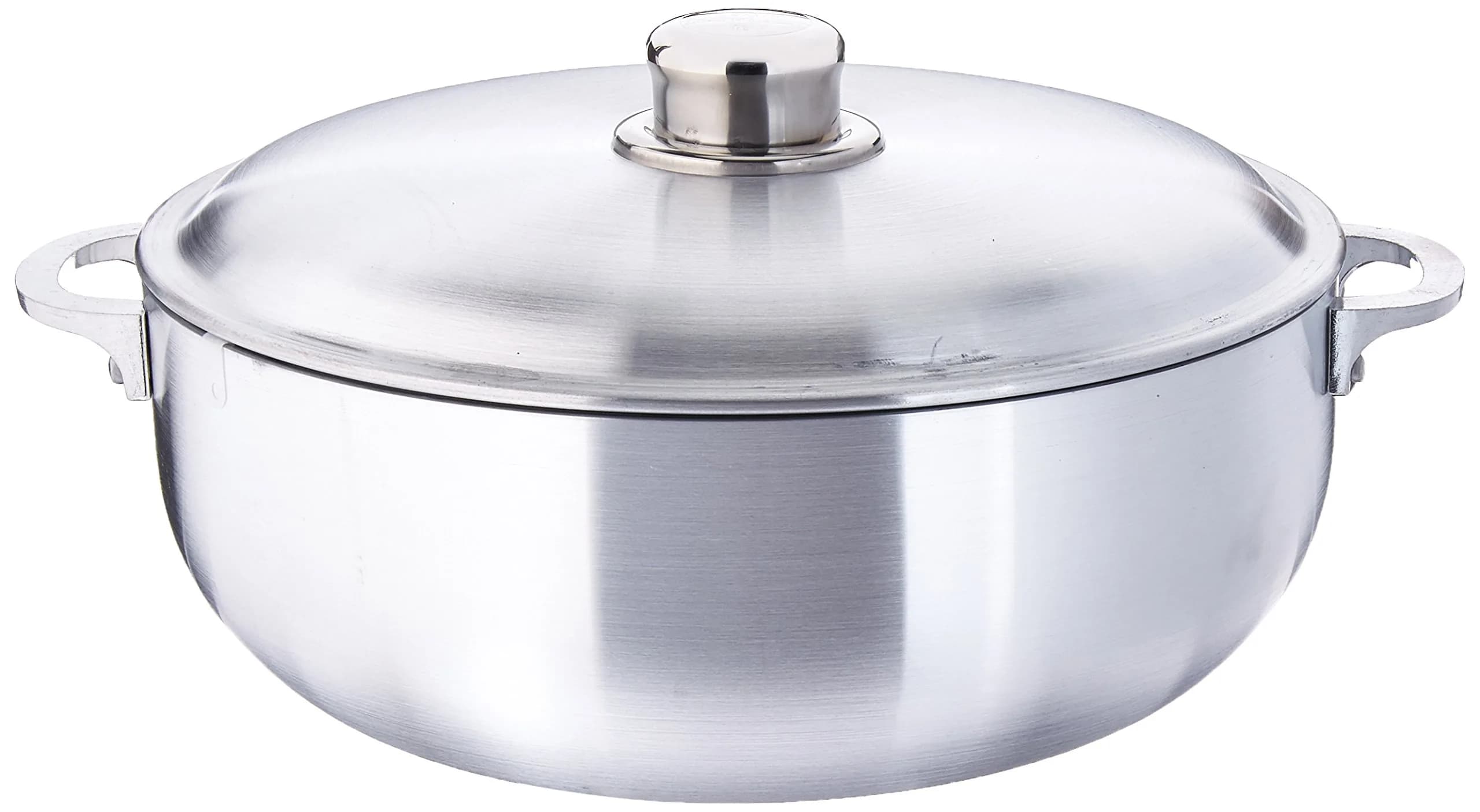 Uniware Super Quality Aluminum Caldero/Stock Pot 6.7QT | Heavy Gauge, Even Heat Distribution