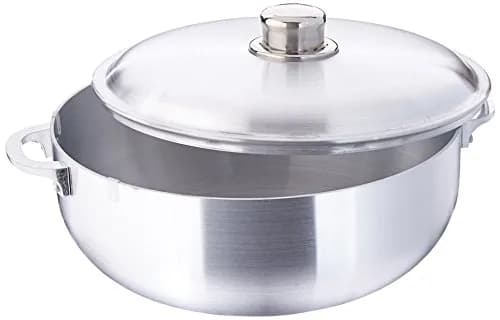 Uniware Super Quality Aluminum Caldero/Stock Pot 6.7QT | Heavy Gauge, Even Heat Distribution thumbnail 2
