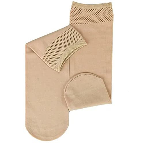 Fitu Women's 10 Pairs Modal Opaque Ankle High Tights Hosiery Socks | Durable, Comfortable & Perfect for All-Day Wear thumbnail 5