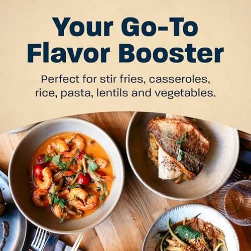 Massel Beef Style Bouillon Powder 168g (5.9 oz) | Gluten & Dairy Free, Low FODMAP Certified thumbnail 5