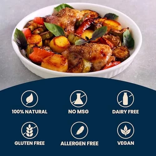 Massel Beef Style Bouillon Powder 168g (5.9 oz) | Gluten & Dairy Free, Low FODMAP Certified thumbnail 2