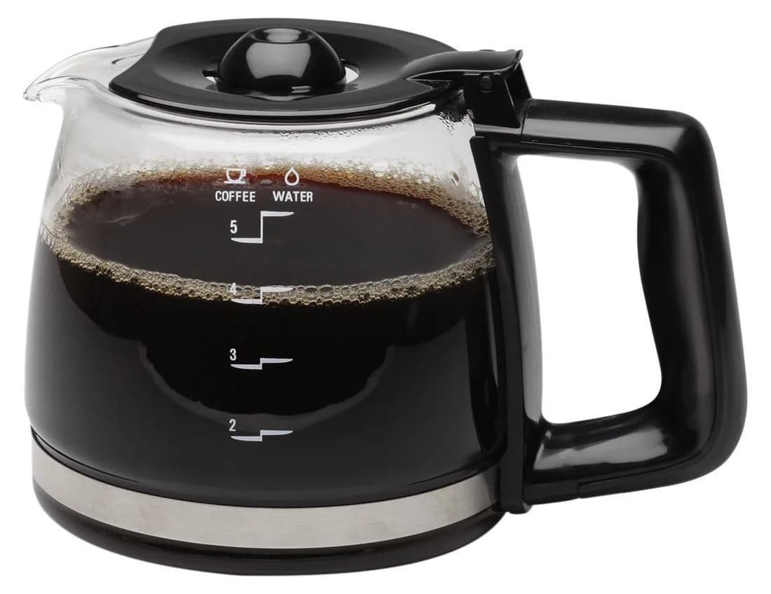 Capresso Replacement Carafe 5 Cup | Clear Glass Drip Coffee Accessory - main product image