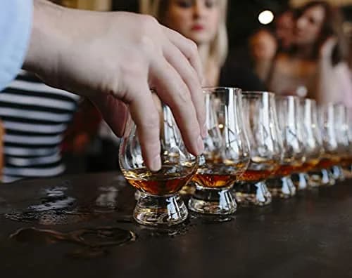 GLENCAIRN Whisky Glass, Set of 12 | Crystal Tapered Nosing Glass for Single Malts thumbnail 6