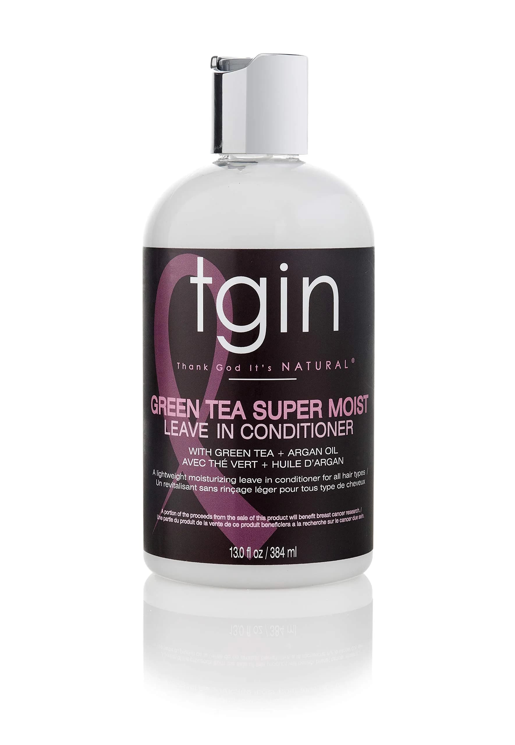 Thank God It's Natural Green Tea Super Moist Leave In Conditioner – Hydrates & Controls Frizz, 13 Oz — 13 Fl Oz