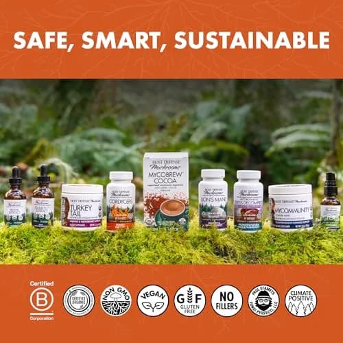 Host Defense Breathe Capsules, 30 Count | Supports Respiratory & Immune Health thumbnail 7