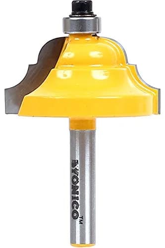 Yonico Router Bits Edge Forming Classical Roman Ogee 9/16-Inch 1/4-Inch Shank | Precision Carbide for Elegant Moldings thumbnail 1