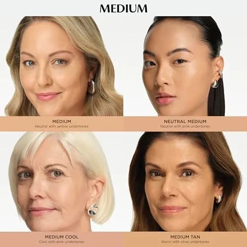 IT Cosmetics Your Skin But Better CC+ Cream SPF 50+ Medium 12ml (0.4 fl oz) | Hydrating Anti-Aging Serum & Sunscreen thumbnail 5