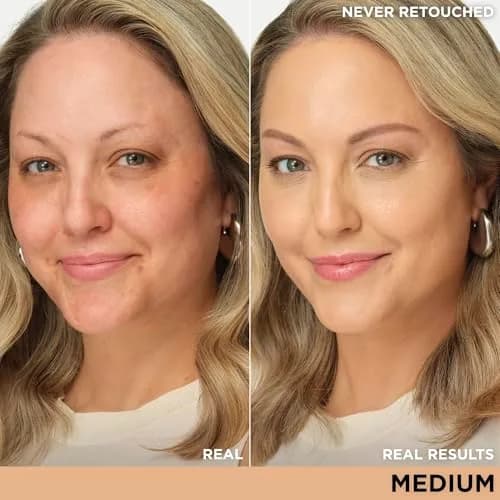 IT Cosmetics Your Skin But Better CC+ Cream SPF 50+ Medium 12ml (0.4 fl oz) | Hydrating Anti-Aging Serum & Sunscreen thumbnail 2