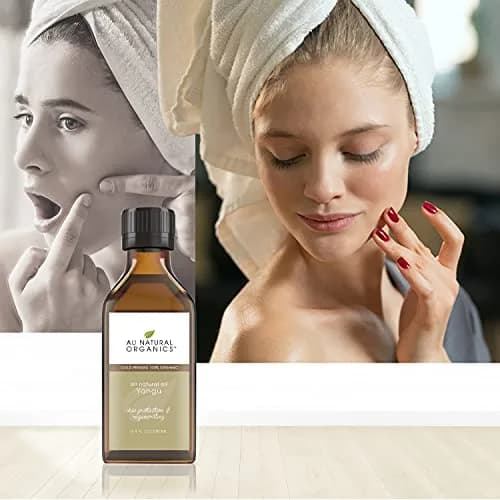 Au Natural Organics Yangu Oil for Sunburn Prevention & Skin Soothing | Hydrating, Non-Greasy Face & Body Moisturizer 3.4oz thumbnail 6