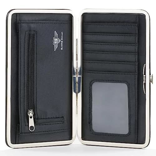 Buckle-Down Women's Buckle-Down Hinge Wallet - Supernatural 7 x 4 Inches | Vegan Leather & Stainless Steel thumbnail 6