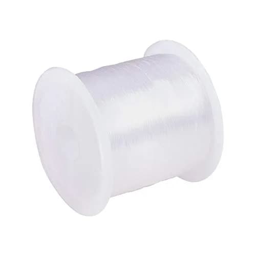 PH PandaHall Clear Fishing Line Invisible Nylon Thread 0.2mm (130m / 140 Yards) | Strong & Invisible for Jewelry Making thumbnail 1