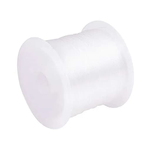 PH PandaHall 0.5mm Clear Nylon Beading Thread | Invisible Jewelry String for Beading & Crafts thumbnail 1