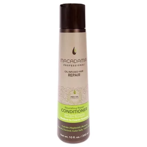 Macadamia Professional Nourishing Repair Conditioner 296ml (10 fl oz) | Vegan & Sulfate-Free for Dry, Damaged Hair thumbnail 1
