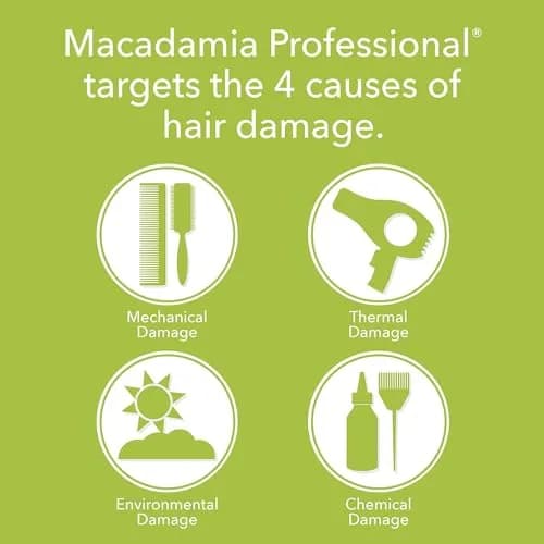 Macadamia Professional Ultra Rich Hair Repair Shampoo 295ml (10 Fl Oz) | Deep Repair Cleanser for Dry & Damaged Hair thumbnail 4
