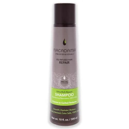 Macadamia Professional Ultra Rich Hair Repair Shampoo 295ml (10 Fl Oz) | Deep Repair Cleanser for Dry & Damaged Hair thumbnail 1