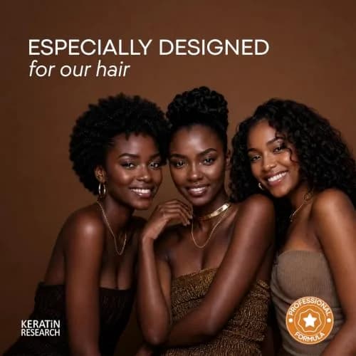 Keratin Research Gold 240ml Hair Care Agent | Hair Straightening & Frizz Control for All Hair Types thumbnail 4