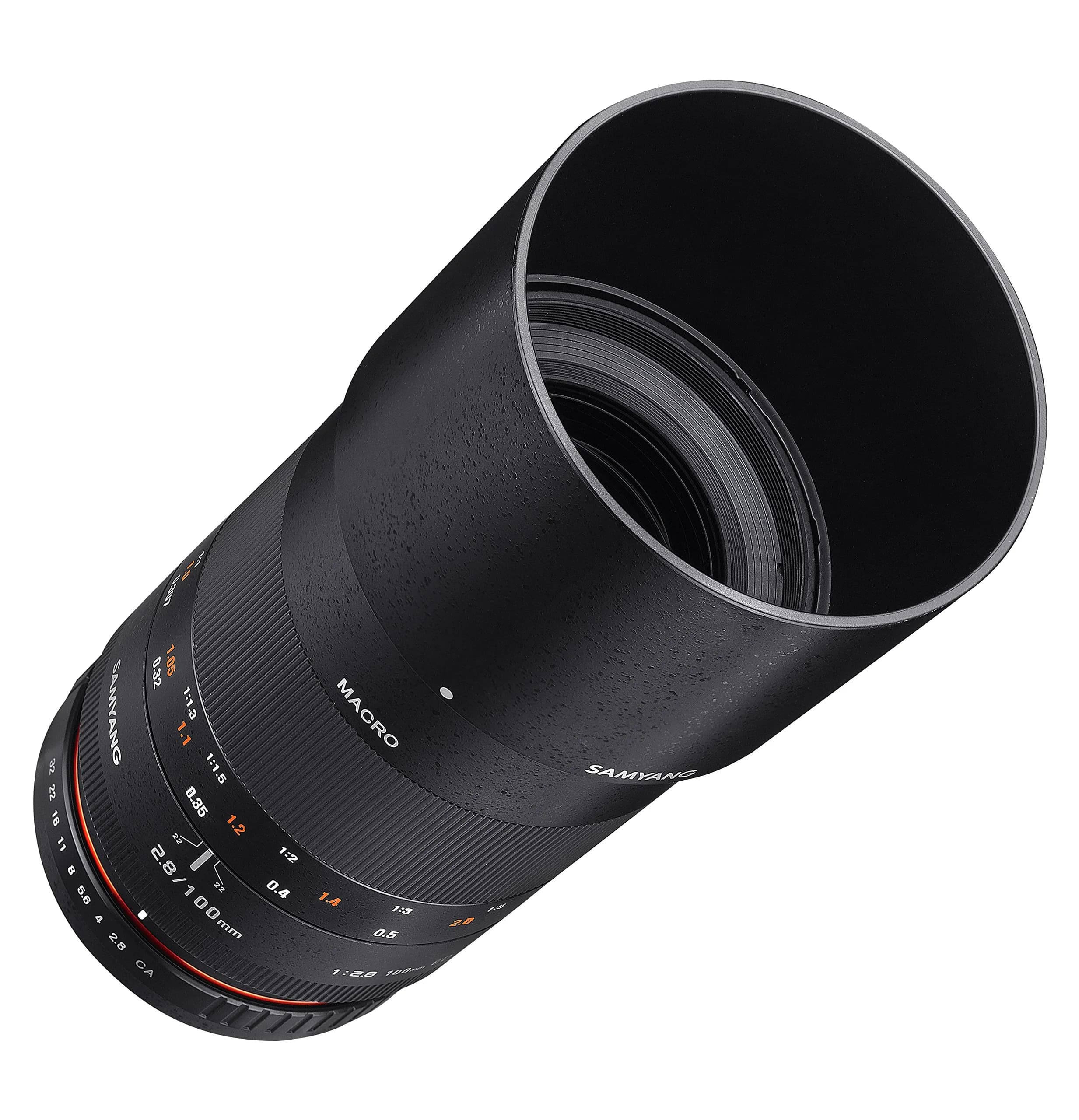 Samyang 100mm F2.8 ED UMC Macro Lens for Fuji X | Sharp, Versatile, Full Frame Macro