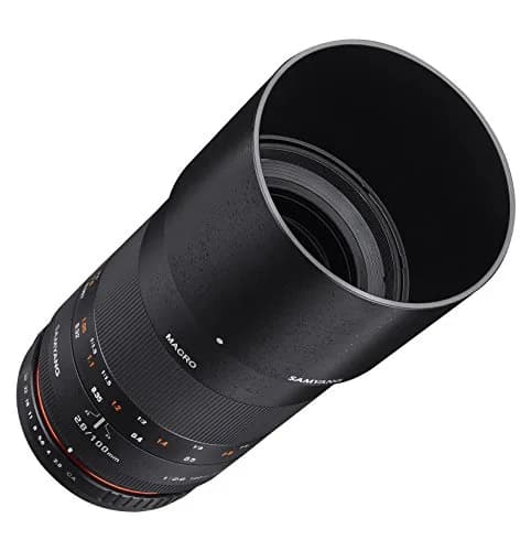 Samyang 100mm F2.8 ED UMC Macro Lens for Fuji X | Sharp, Versatile, Full Frame Macro thumbnail 1