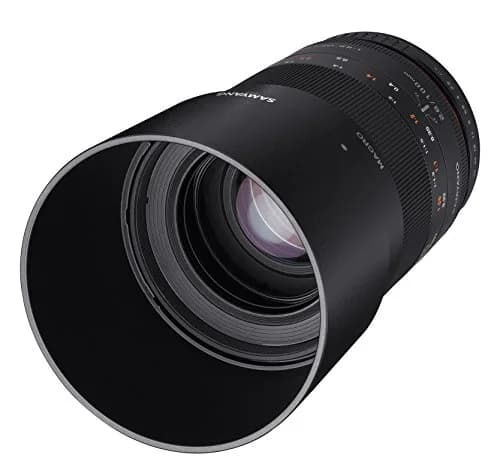 Samyang 100mm F2.8 ED UMC Macro Lens for Fuji X | Sharp, Versatile, Full Frame Macro thumbnail 2