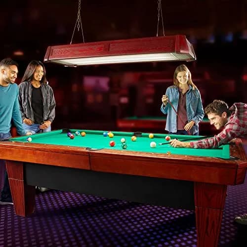 Viper by GLD Products Graphstrike 58" 2-Piece Pool Cue, Maroon, 19 Oz (1.07 kg) | Fiberglass Graphite Composite Billiard Cue thumbnail 5