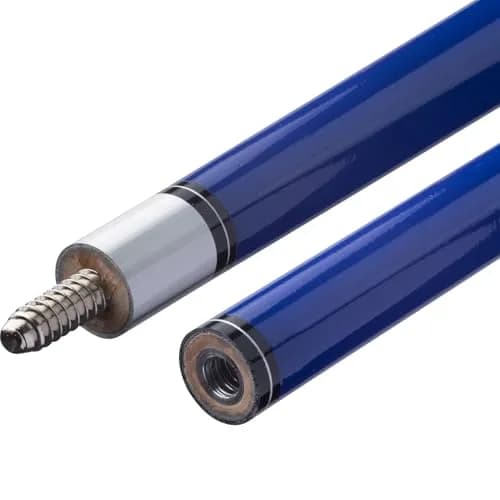 Viper by GLD Products Graphstrike 58" 2-Piece Pool Cue, Blue, 19 Oz (1.47 kg / 58 in) thumbnail 4