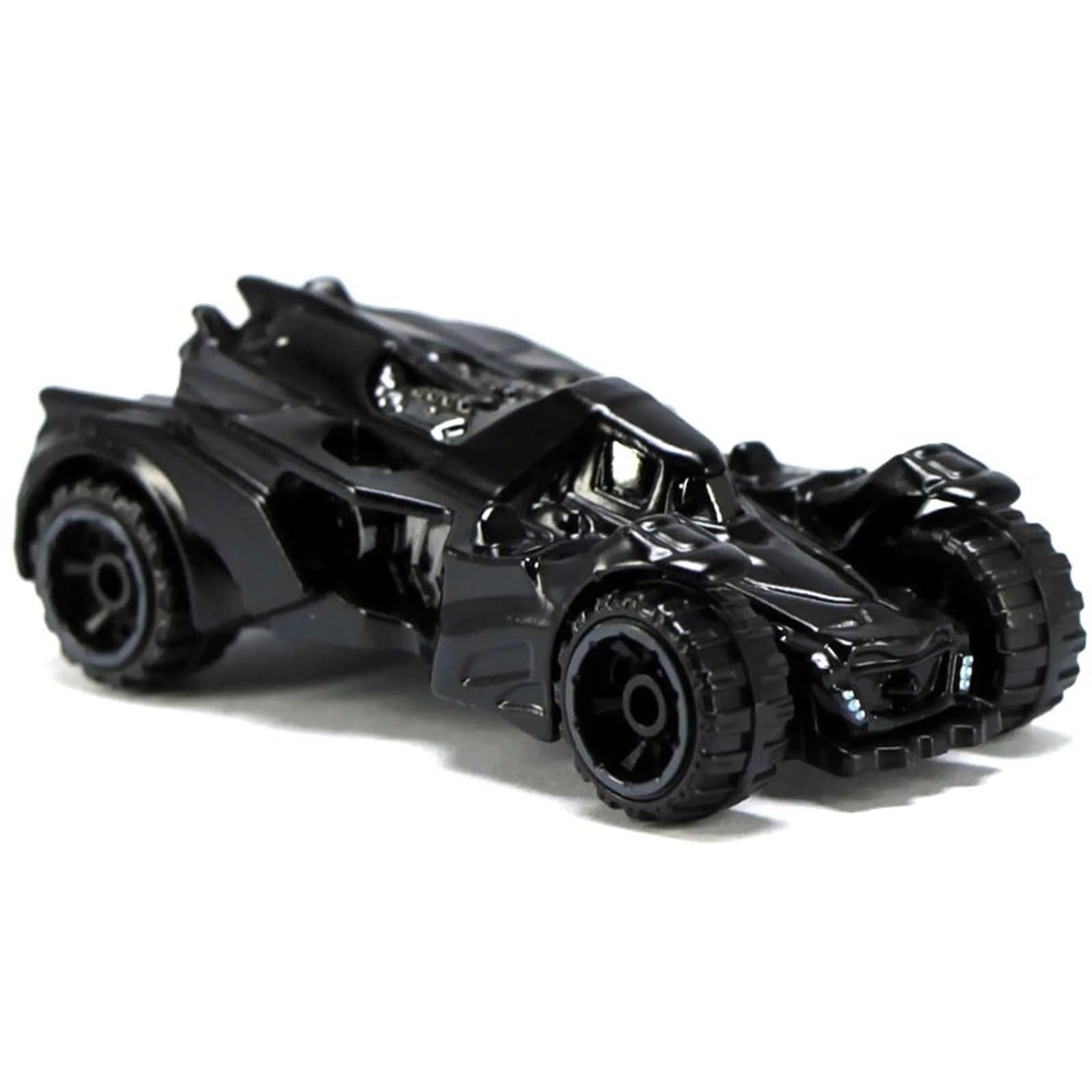 Hot Wheels 2015 HW City Batman: Arkham Knight Batmobile 1:64 Scale | Die-Cast Vehicle in Black - main product image