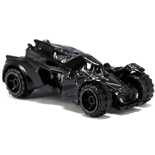 Hot Wheels 2015 HW City Batman: Arkham Knight Batmobile 1:64 Scale | Die-Cast Vehicle in Black thumbnail 1