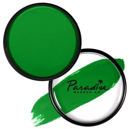 Mehron Makeup Paradise AQ - AMAZON GREEN, Water-Activated Face & Body Paint | Vibrant, Professional-Grade (70-120 chars) thumbnail 1