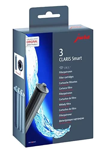Jura Claris Smart Water Filter Cartridge Grey 3-Piece Set | RFID-Enabled for Jura Coffee Machines — Gray